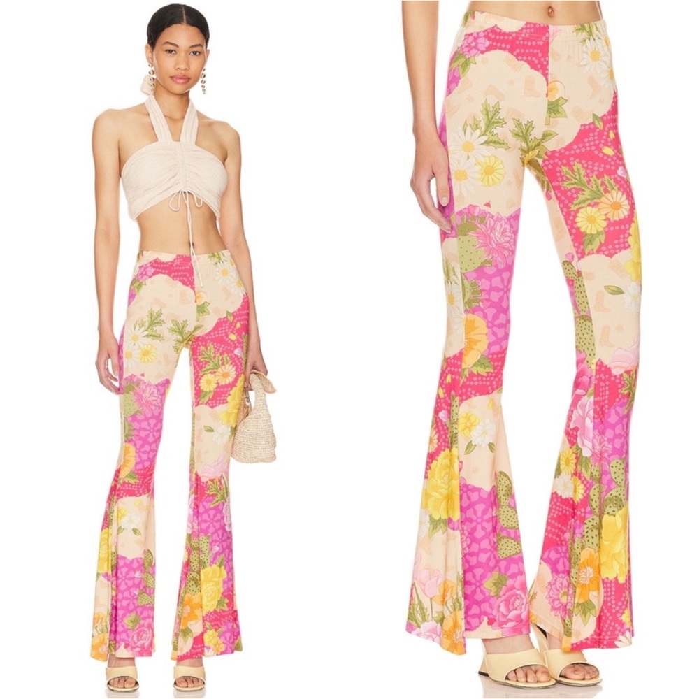 Spell & The Gypsy Joshua Tree Bells Pants Size Large NWT